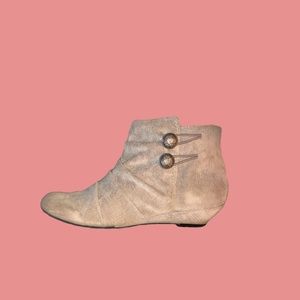 Rocket Dog Shoes - Gray Small Wedge Booties Rocket Dog Shoes - Gray Small Wedge Booties